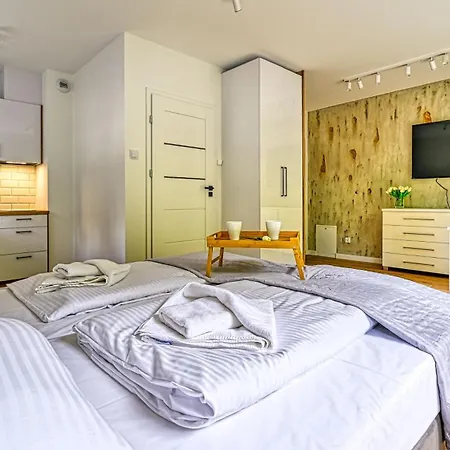 Slowackiego, Sun & Snow Апартаменты