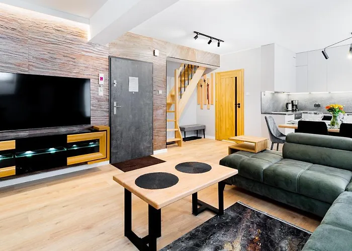 Slowackiego, Sun & Snow Апартаменты *