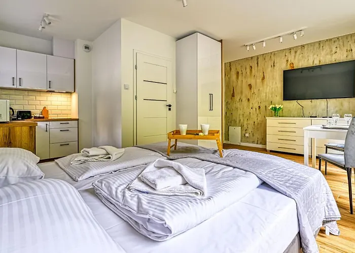 Slowackiego, Sun & Snow Апартаменты