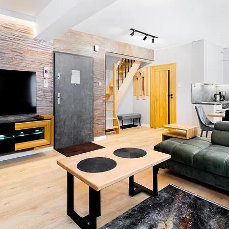 Slowackiego, Sun & Snow Apartmán *