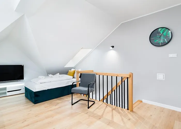 Slowackiego, Sun & Snow Apartment