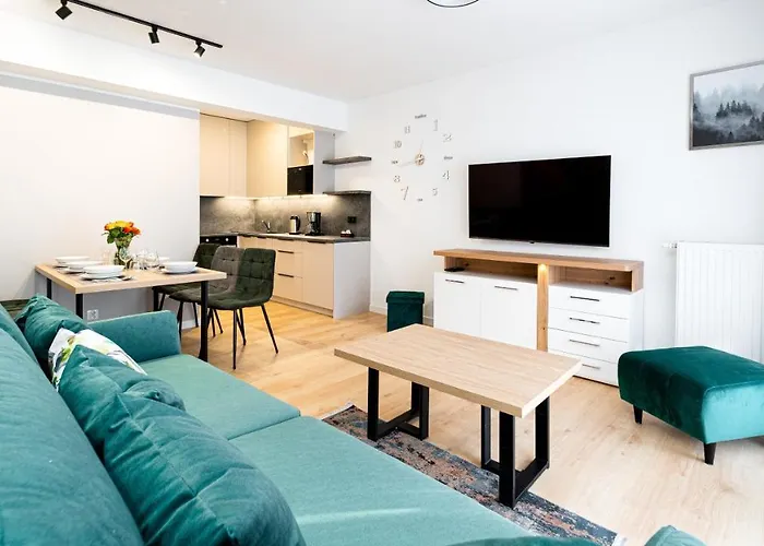 Slowackiego, Sun & Snow Apartment *