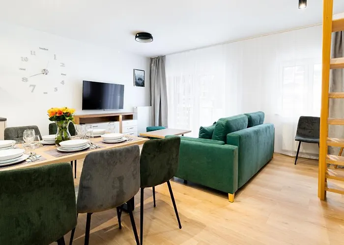 Slowackiego, Sun & Snow Apartment Karpacz