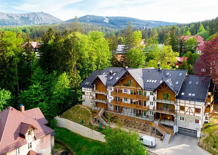 Slowackiego, Sun & Snow Apartment