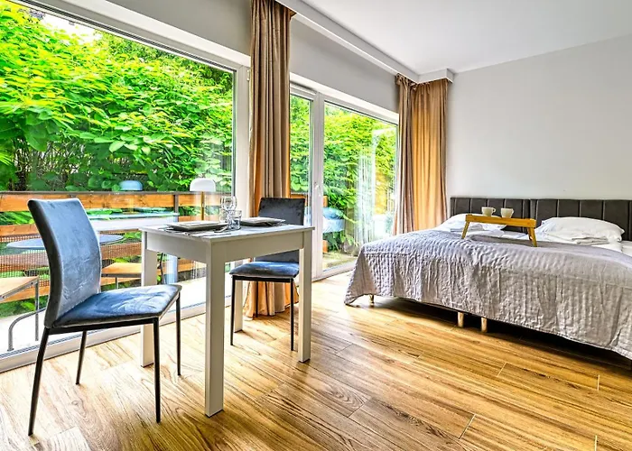 Slowackiego, Sun & Snow Apartment